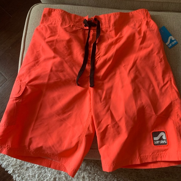 surf style swim trunks